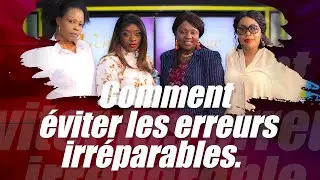 Comment &eacute;viter les erreurs irr&eacute;parables : La Femme Sage #Casarhema