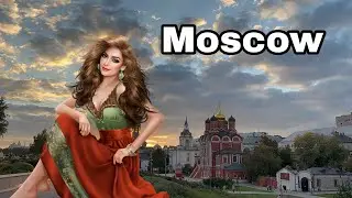 Patriki Ponds Moscow - Hidden Local Spot Where Muscovites Actually Hang Out 4K