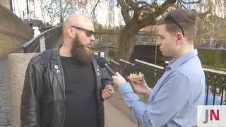 Non-Jewish people try chopped liver!