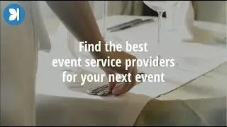Find the best event service providers for your next event