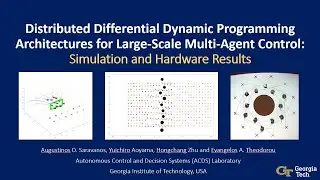 Distributed Differential Dynamic Programming Architectures for Large-Scale Multi-Agent Control