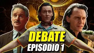 😈Loki Cap&iacute;tulo 1 | DEBATE con SPOILERS | &iquest;Buen comienzo de serie?