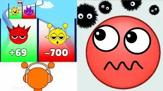 Spranky Horror Run VS Hide Ball - MAX LEVEL Gameplay Walkthrough (Android,iOS) NEW UPDATE