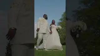 Romantic Moment of a Wedding Speech