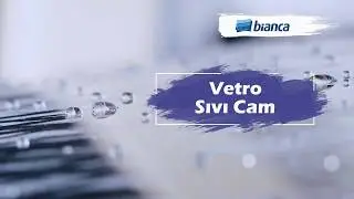 Bianca Vetro Sıvı Cam (Parlak su yalıtımı) Uygulama