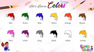 Name of color in English | Learn Color For Kids |  Name of colors | Color Videos for Kids | Colors