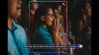 AI for Giving Data brings clarity to church generosity