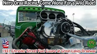 Nitro Drag Racing! Come Along For a Wild Ride! #pov 