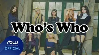 WHO'S WHO | Purple Kiss (퍼플키스) - 'Ponzona' MV | Learn All Members