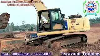 EXCAVATOR OPERATOR TRAINING ODISHA BHUBANESWAR @ziaul_Islam