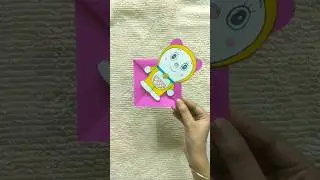 Cute Corner Bookmark #dorami #bookmark #cutepapercraft
