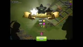 Clash of clans BARBS VS ARCHERS