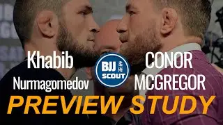 BJJ Scout: Conor Mcgregor v Khabib Nurmagomedov Preview