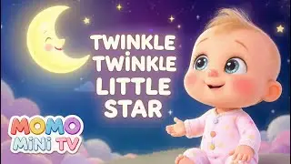 Twinkle Twinkle Little Star ⭐-Night Sky Story |Baby Lullaby & Nursery Rhyme#kidssongs #nurseryrhymes