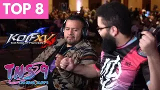 TNS 9 KOFXV Top 8 (Yurikov Coach Steve Dark_King Maigo MOTHMAN Hornzisbadgg) Offline Tourney