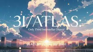 Межзвездная комета 3I/ATLAS: потрясающее изображение ионного хвоста из другой звездной системы!