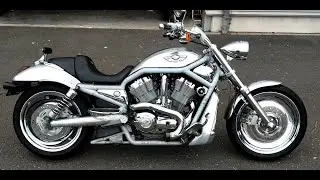 Harley-Davidson VRSCA V-Rod 2003 komplett oder in Teilen zu Verkaufen