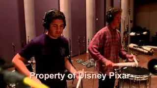 The Blue Devils Performing on Monsters University