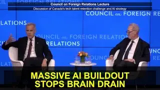 Canada Fights Silicon Valley Brain Drain with Massive AI Infrastructure Buildout
