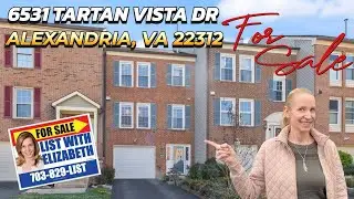 6531 Tartan Vista Dr Alexandria VA 22312 is FOR SALE!