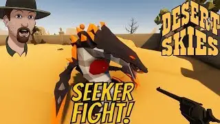 The Boss fight and Into The Wilderness- Desert Skies Gameplay #9