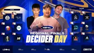LIDOMA ENDLESS SERIES | NEPAL REGIONAL FINALS | STAGE 1 DAY 3 #TONDE #NEFOLI #LAKA #ZEROX @2B_Gamer5