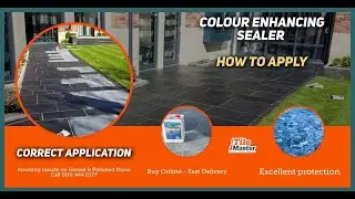 How to apply TileMaster Colour Enhancing Sealer