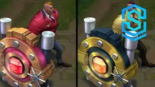 Mafia Braum Chroma Skins