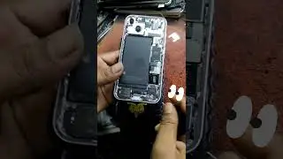 Iphone 14 broken sim tray no working so was replenishment 📱