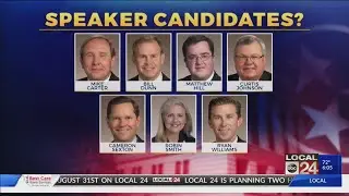 Candidates hoping for TN House Speaker position