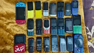 Old Nokia/Samsung /Sonyericsson Collection!  A2Z Bangla Review!  