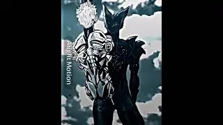 Cosmic Garou Vs Luffy