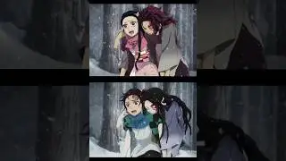 Demon slayer role swap🙀💙 #demonslayer #kny #anime #shorts