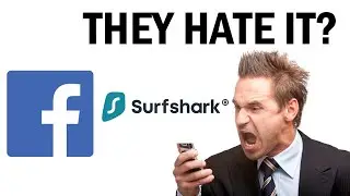 Why do People on Facebook Hate Surfshark?