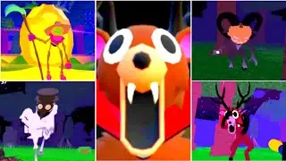 NEW UPDATE HELLOWEEN 99 Nights in the Forest VAMPIRE DEER - MASK OWL + JUMPSCARE ROBLOX