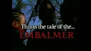 The Embalmer (1996) VHS rip w/trailers