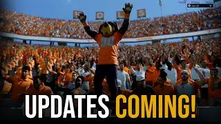 Updates/Fixes Coming to EA College Football 25...