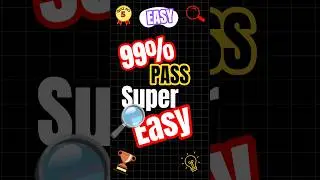👀 99% Pass this SUPER EASY brain challenge | Can you find the hidden word? | QUIZ 5