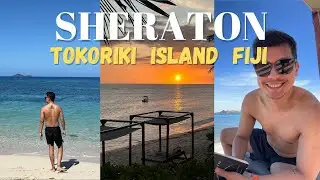 5 stars secluded island resort in FIJI 🇫🇯 | Sheraton Resort Tokoriki Island