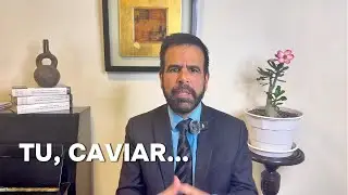 Tú, caviar (una aproximación a una caricatura política)