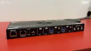 InfoComm 2021: Lightware Shows Taurus UCX, USB-C and HDMI Matrix Switcher and UC Connectivity Hub