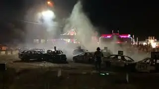 West Niagara fair 4 cylinder demo