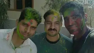 Holi 2019 Celebration l Musical Vlog l