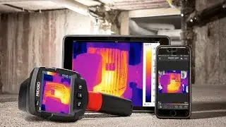RIDGID Thermal Imaging Cameras - Locate Plumbing Problems Before they Happen