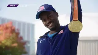 Brandon Carnes, UNI Track & Field Alum becomes World Champion Sprinter