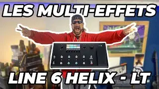MULTI-EFFETS LINE 6 HELIX LT - LLDR #51