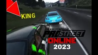 King VS Inferno NFS ProStreet Online (2023)