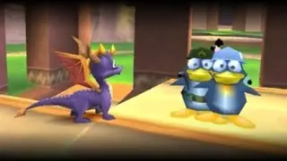 Spyro: Year of the Dragon - Sergeant Byrd's Models