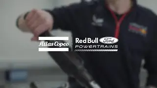 Atlas Copco | Improved Traceability for Red Bull Ford Powertrains