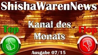 ShishaWarenNews 07/15 Tobacco Dispenser, Freedom Tabak, 1Liter Xracher Molasse uvm.